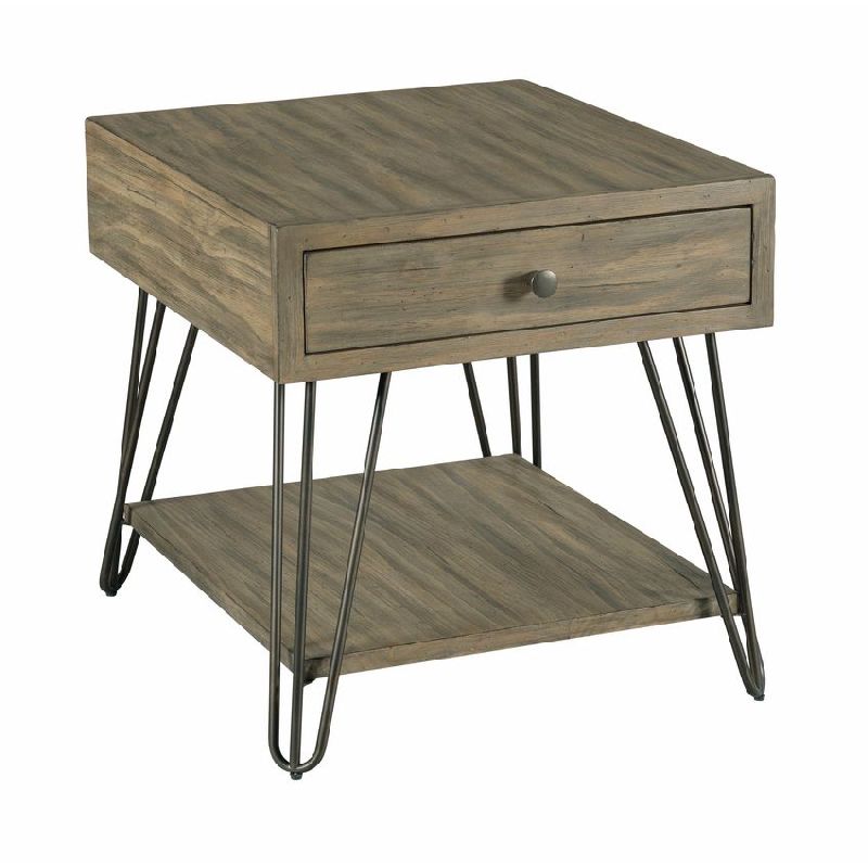Hammary 051-915 Sanbern Rectangular Drawer End Table