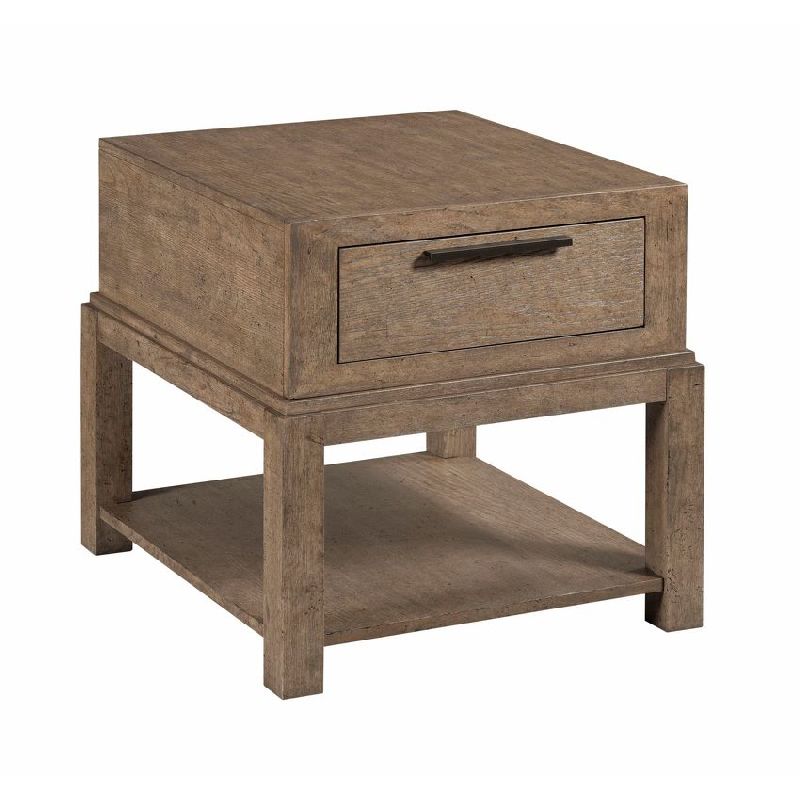 Hammary 010-915 Skyline Evans Drawer End Table Hammary 010-915 Skyline Evans Drawer End Table
