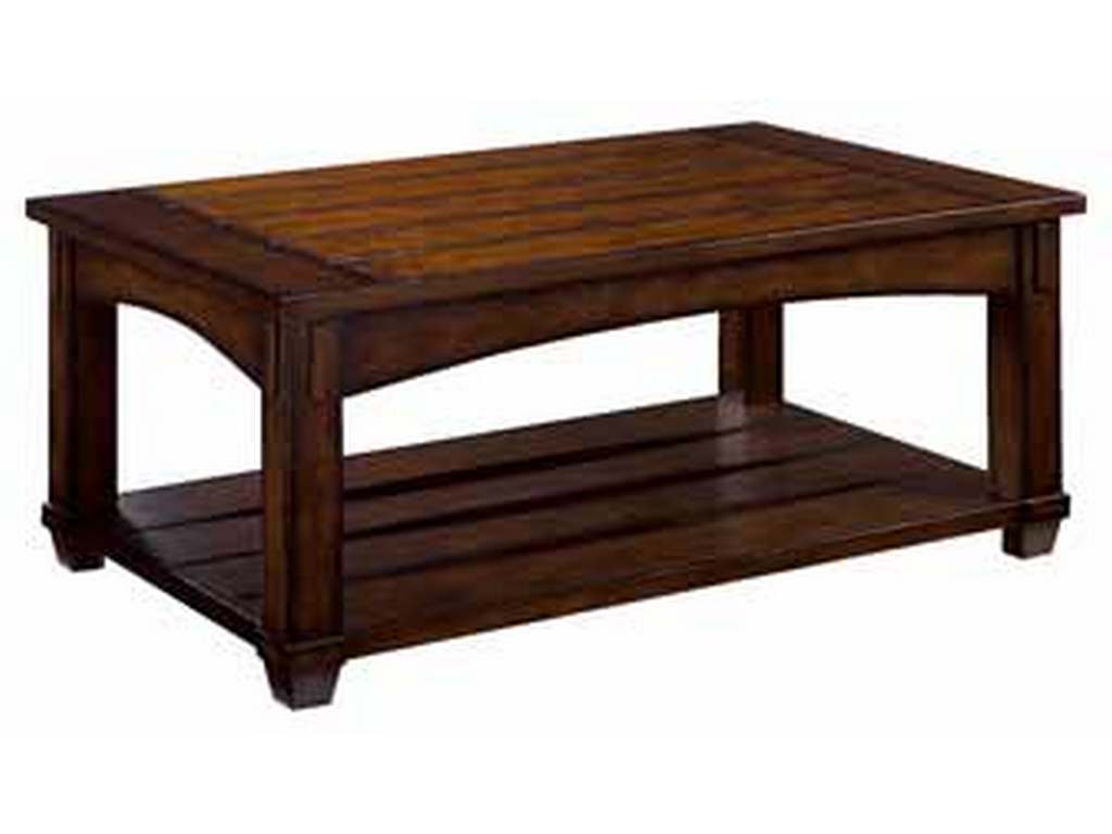 Hammary 049-910 Tacoma Rectangular Lift top Cocktail Table