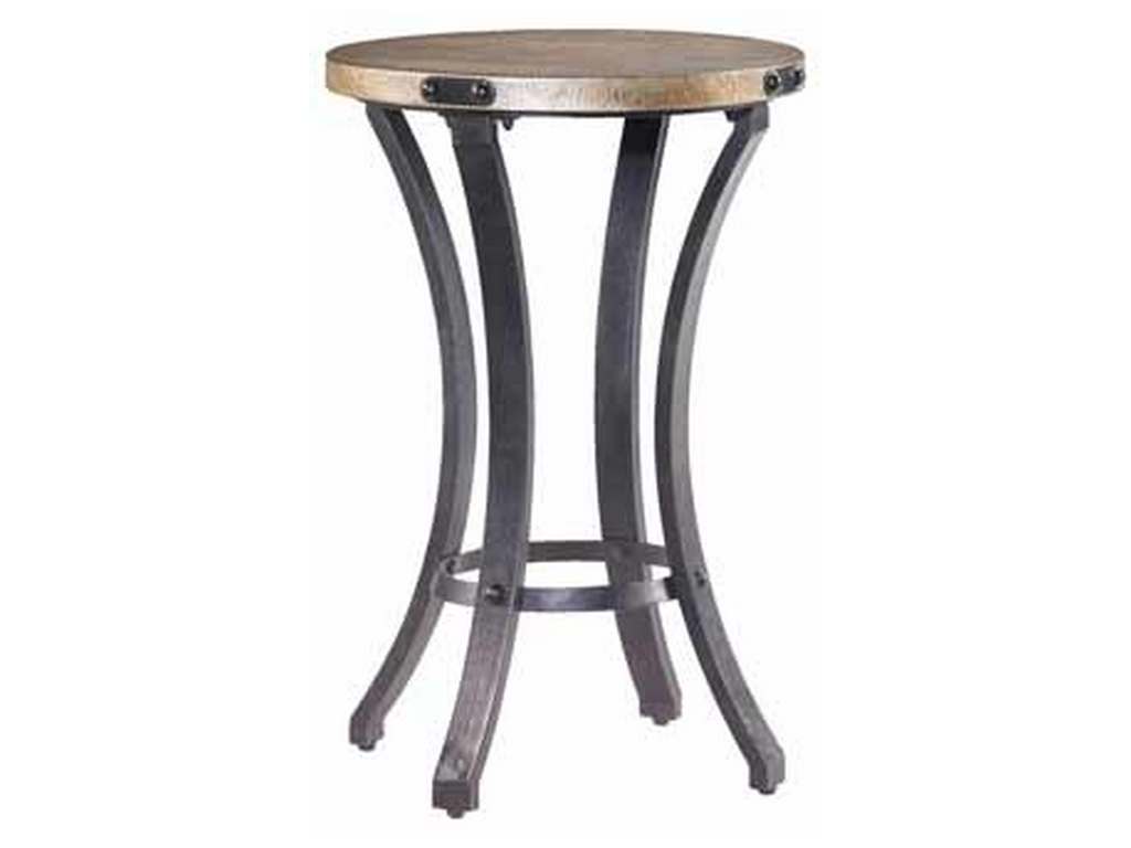 Hammary 090-370 Hidden Treasures Round Accent Table