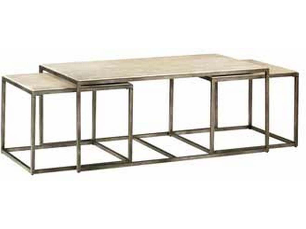 Hammary 190-910 Modern Basics Rectangular Nesting Cocktail Table