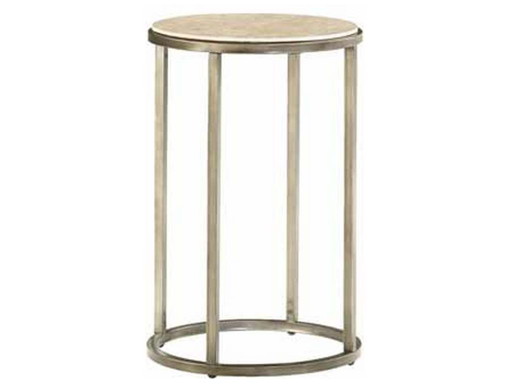 Hammary 190-918 Modern Basics Round End Table