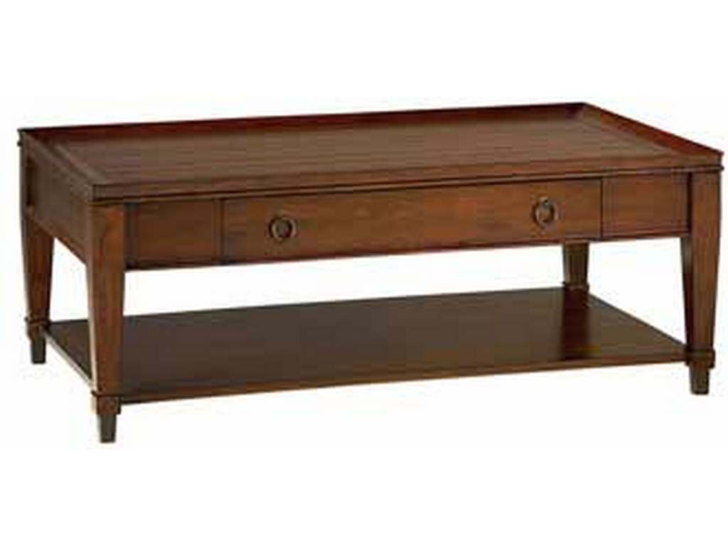 Hammary 197-910 Sunset Valley Rectangular Cocktail Table