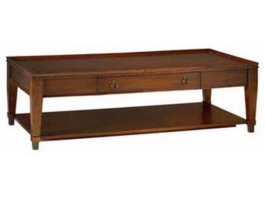 Hammary 197-913 Sunset Valley Rectangular Cocktail Table