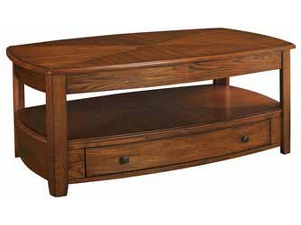 Hammary T2006902-00 Primo Rectangular Lift top Cocktail Table