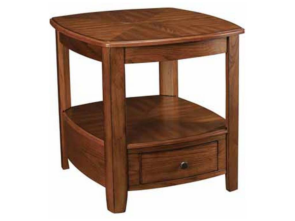 Hammary T2006921-00 Primo Rectangular Drawer End Table