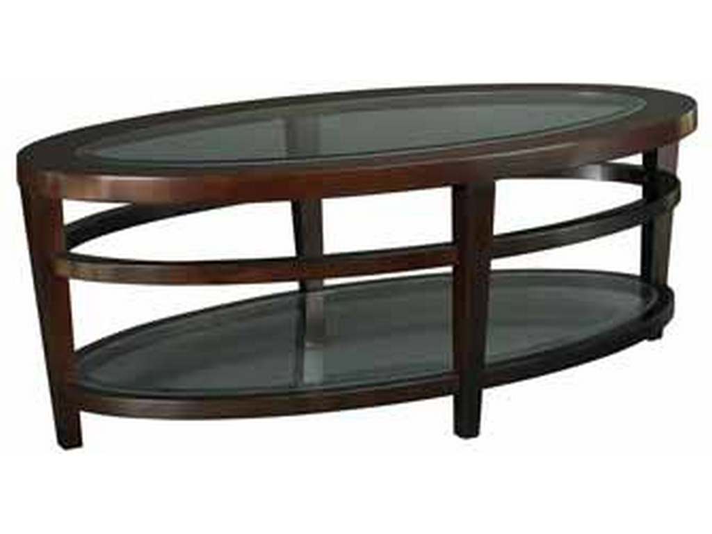 Hammary T2081506-00 Urbana Oval Cocktail Table