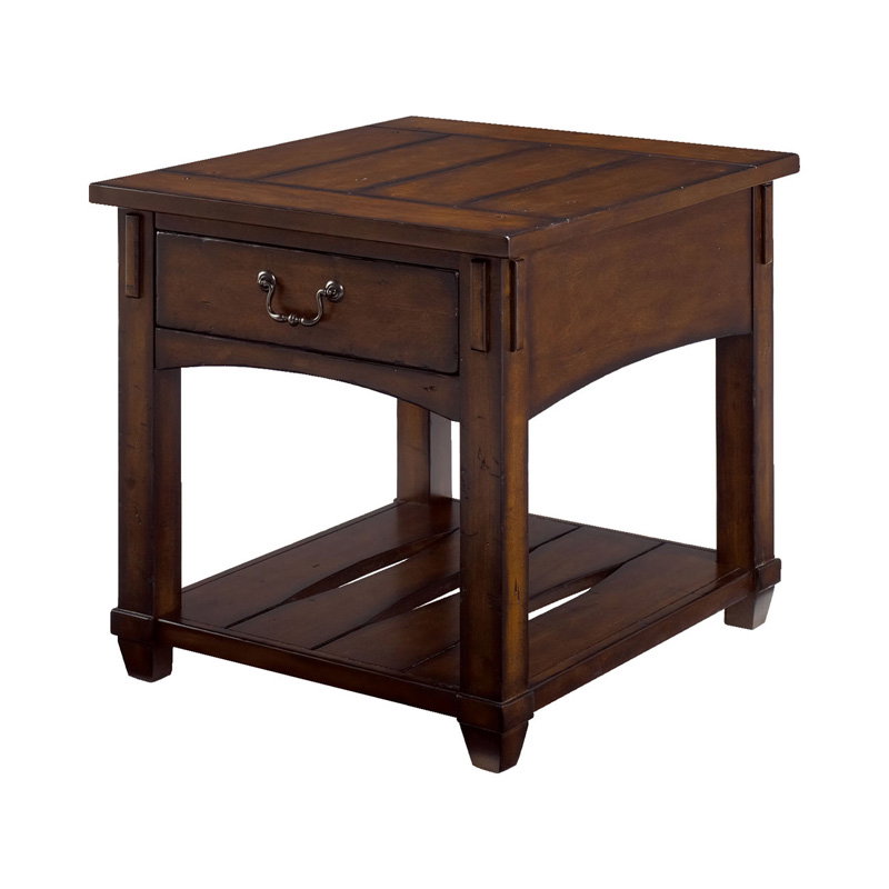 Hammary 049-915 Tacoma Rectangular End Table