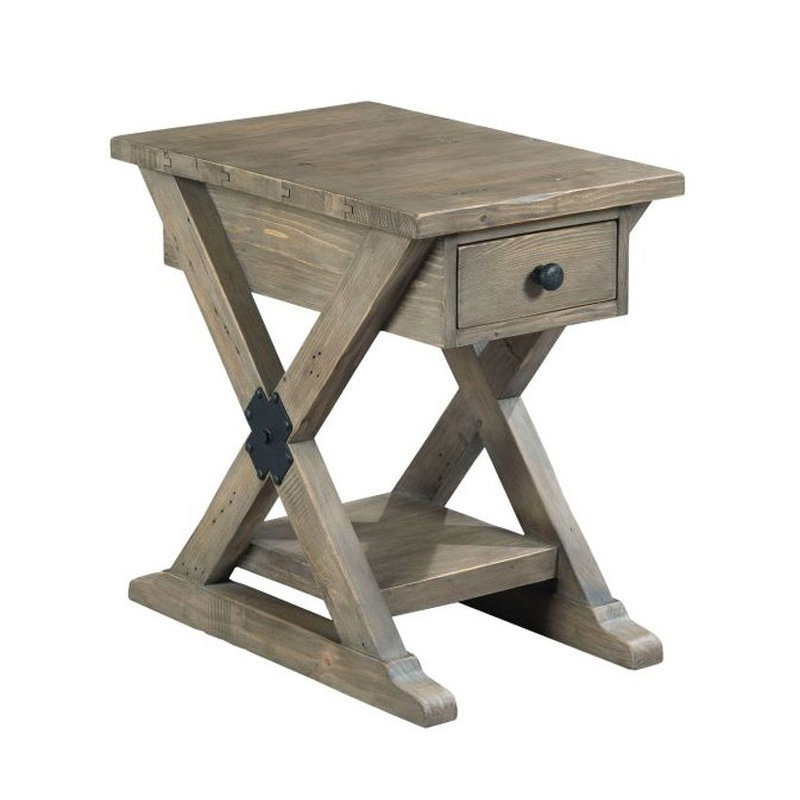 Hammary 523-916 Reclamation Place Chairside Table