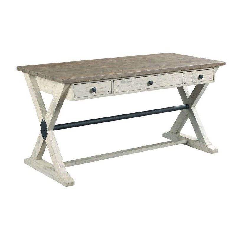Hammary 523-940 Reclamation Place Trestle Desk