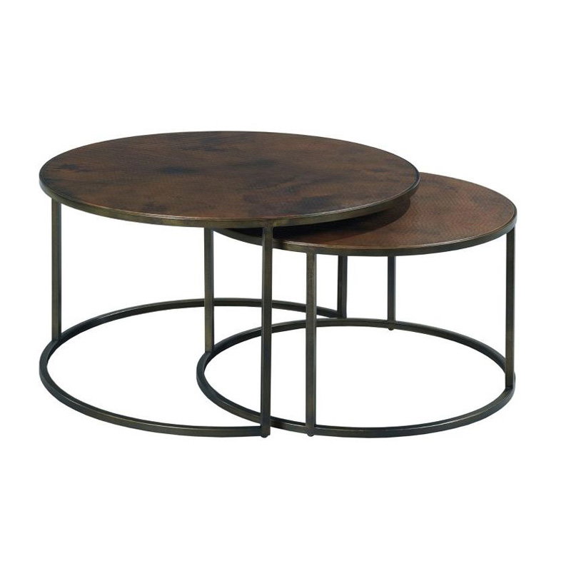 Hammary 553-911 Sanford Round Cocktail Table
