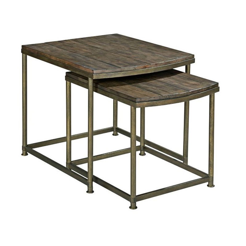 Hammary 563-917 Leone Nesting End Table
