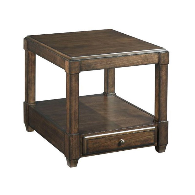Hammary 620-915 Halsey Rectangular Drawer End Table