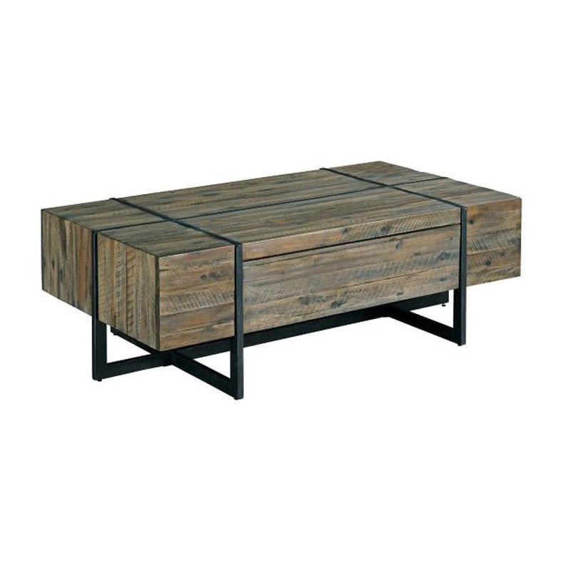 Hammary 626-910 Modern Timber Rectangular Cocktail