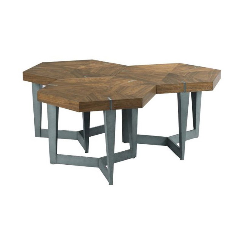 Hammary 700-913 Ad Modern Synergy Echo Bunching Cocktail Table