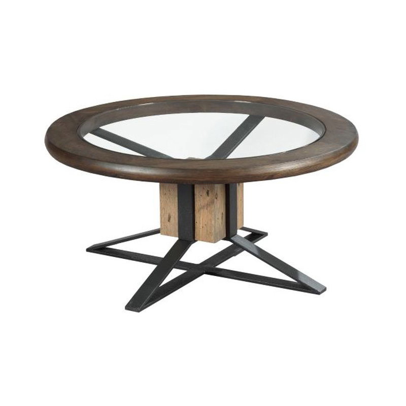 Hammary 710-911 Junction Compass Cocktail Table