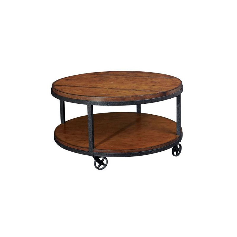 Hammary T20750-T2075205-00 Baja Round Cocktail Table