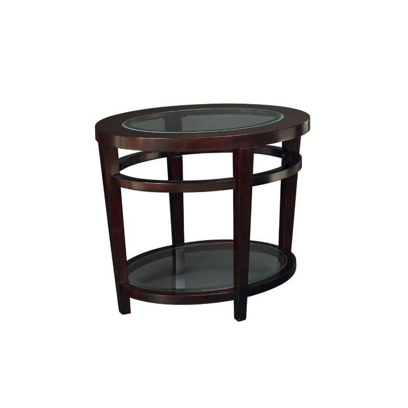 Hammary T20810-T2081536-00 Urbana Oval End Table Hammary T20810-T2081536-00 Urbana Oval End Table
