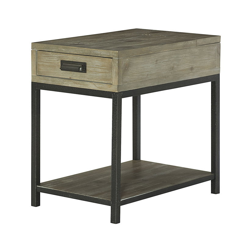 Hammary 444-916 Parsons Charging Chairside Table Kd