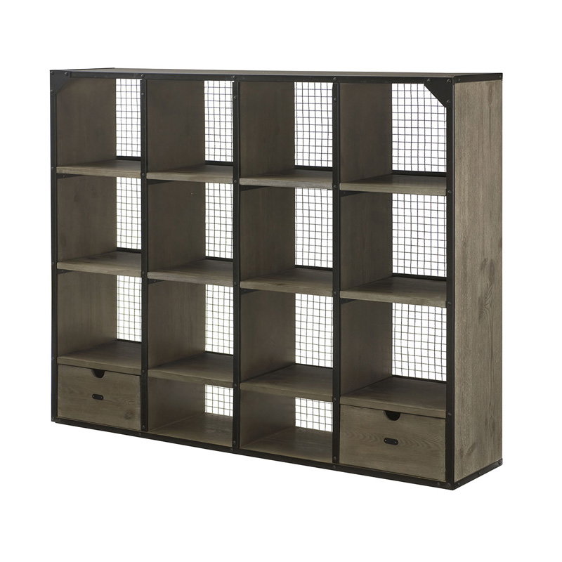 Hammary 444-941 Parsons Desk Hutch