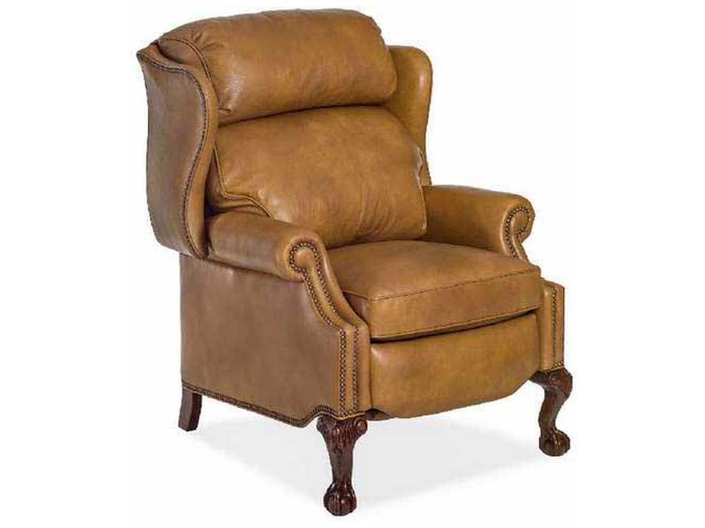 Hancock and Moore 1003-PRB  Sterling Bustle Back High Leg Power Recliner With Battery