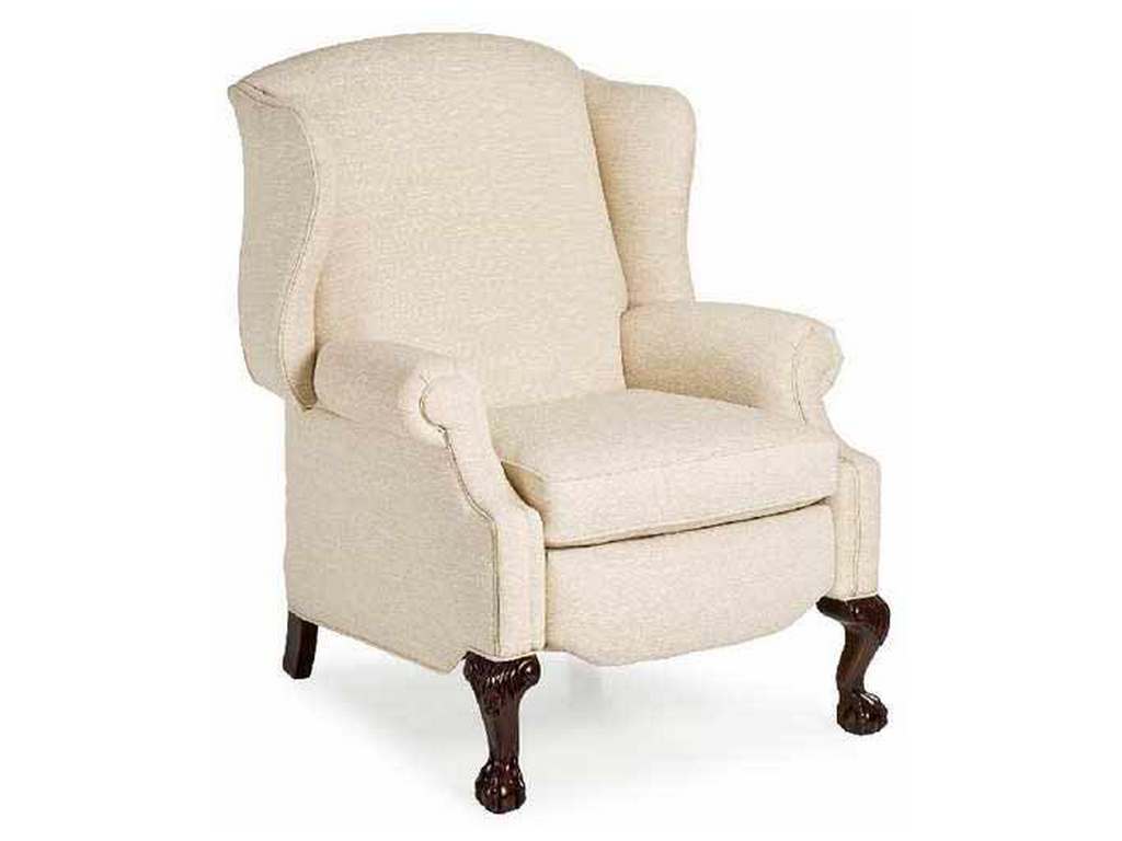 Hancock and Moore 1004-PRB  Sterling Wing Chair Power Recliner With Battery