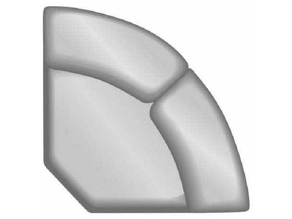 Hancock and Moore 13 Your Way Armless Quarter Round