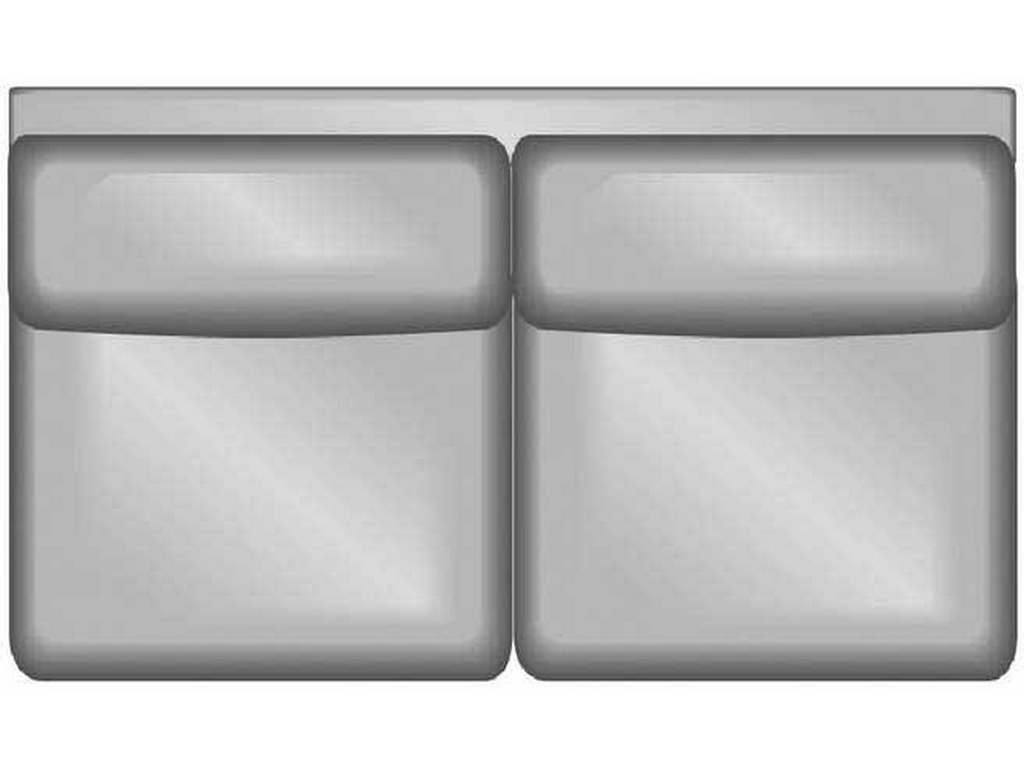 Hancock and Moore 20 Your Way Armless Loveseat