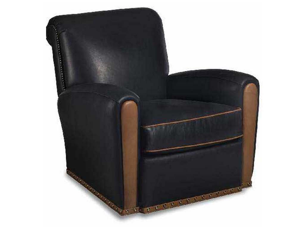 Hancock and Moore 6408-S Boho Swivel Chair