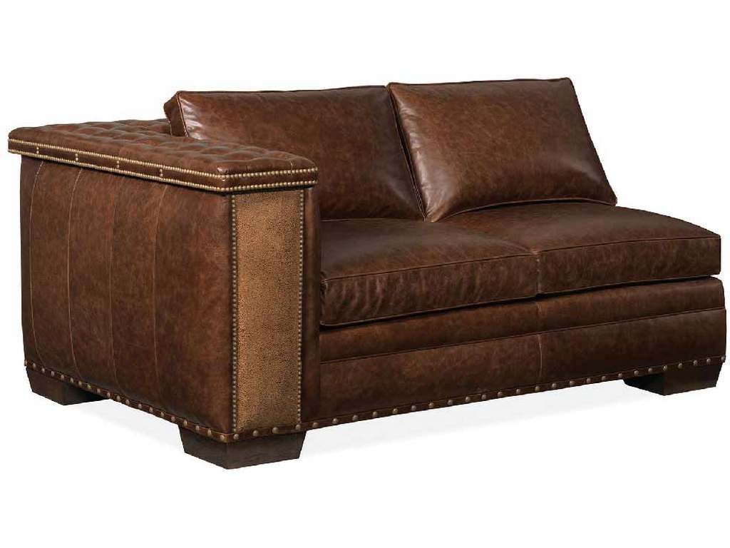 Hancock and Moore 6639-2LAF  Macgregor Laf Loveseat