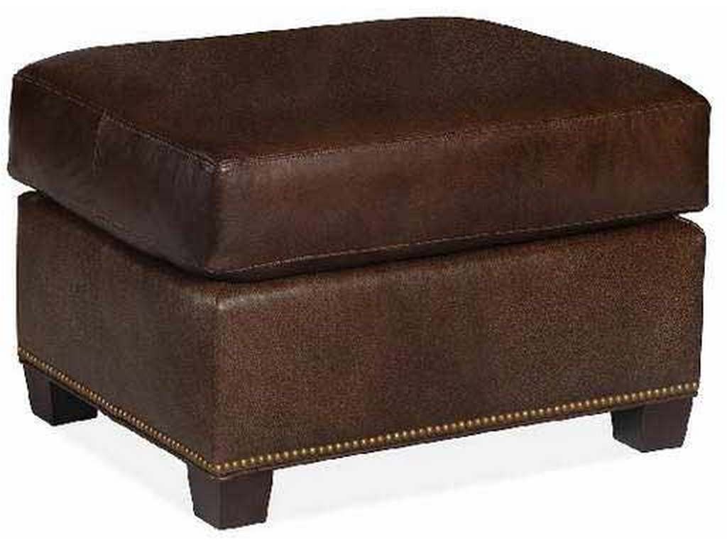 Hancock and Moore 6659-O  Cullen Ottoman