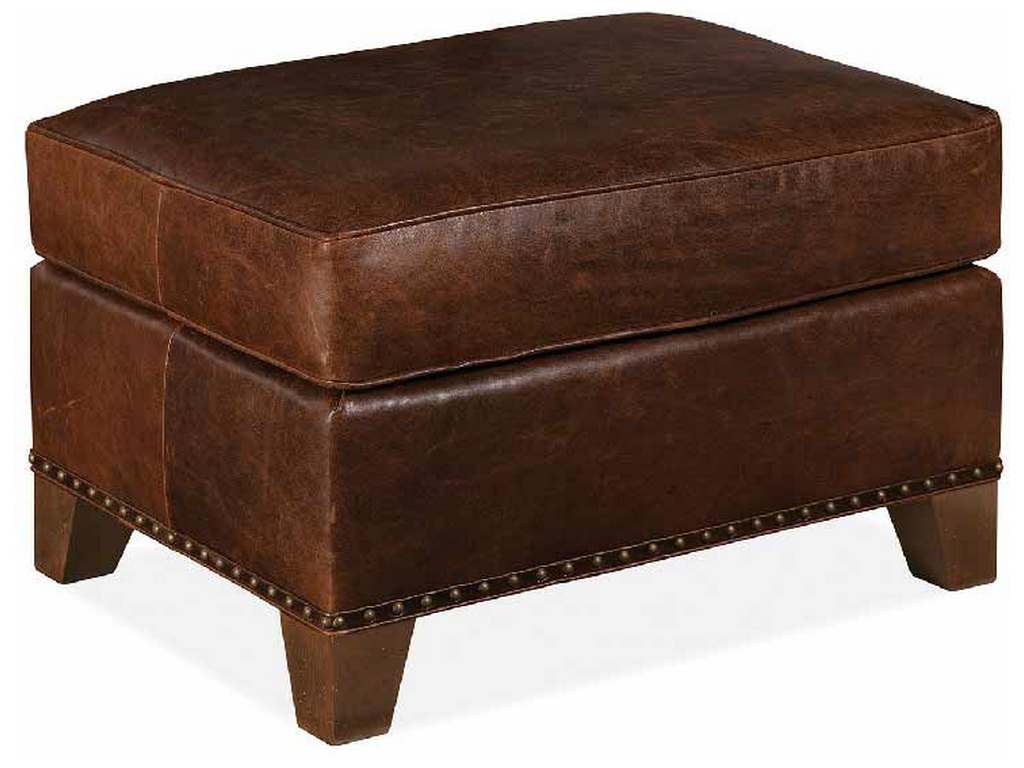 Hancock and Moore 6783-O  Harvey Ottoman