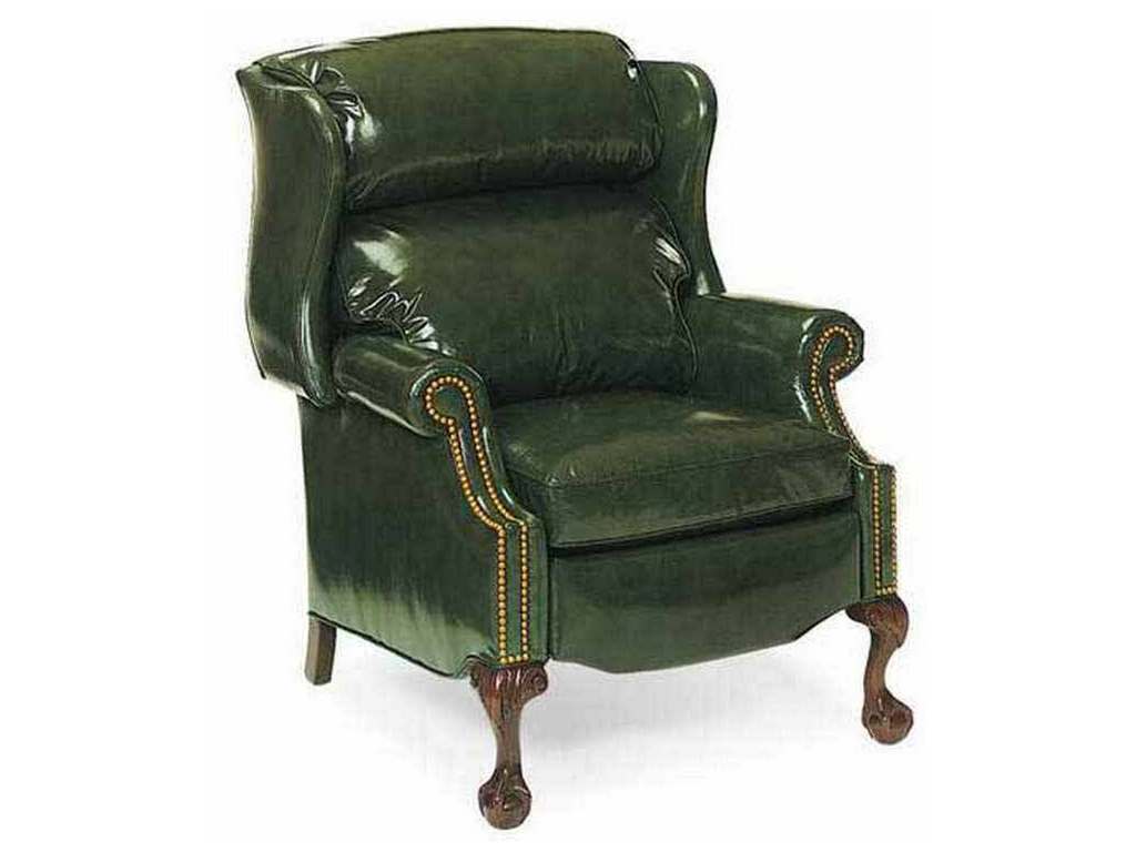 Hancock and Moore 1023 Addison Bustle Back Ball and Claw Recliner