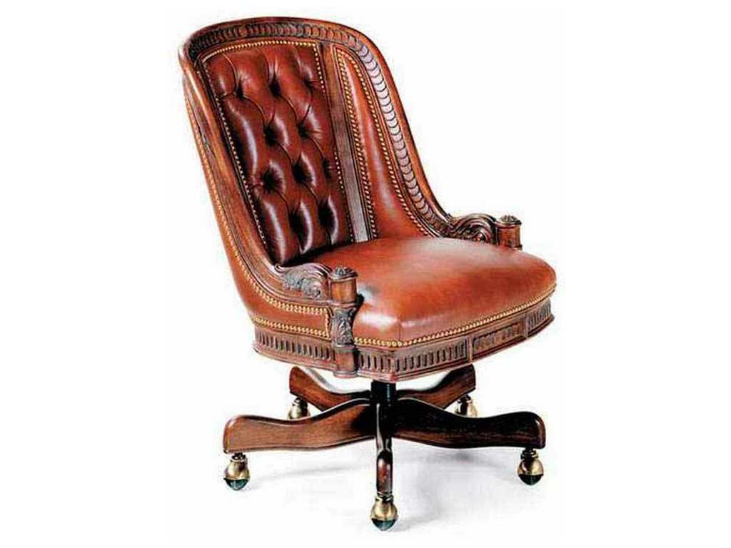 Hancock and Moore 1574ST  Appointment Tufted Swivel-Tilt Chair