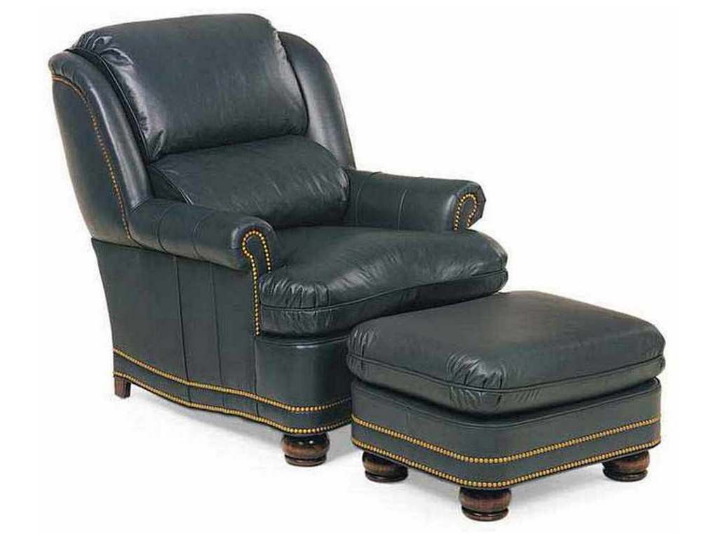 Hancock and Moore 8136NB  Austin High Back Chair