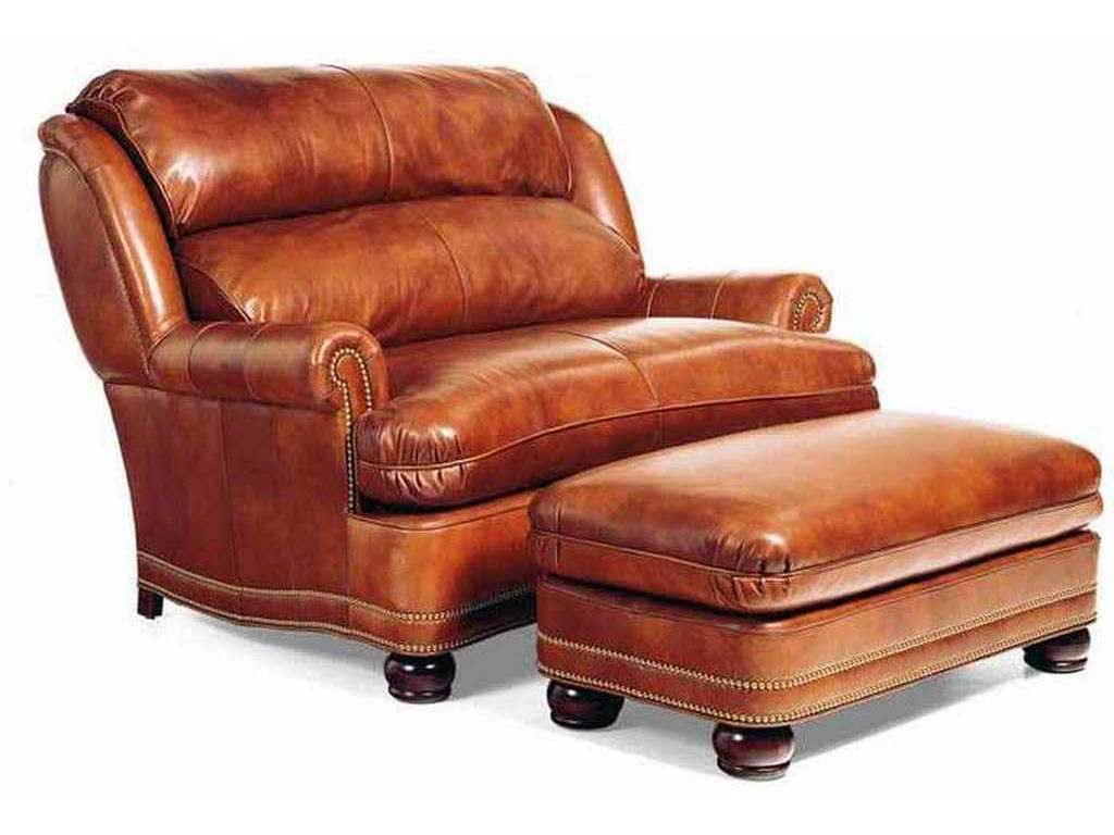 Hancock and Moore 8139NB  Austin Ottoman and half