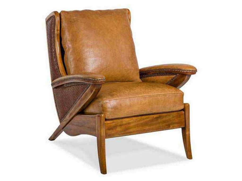 Hancock and Moore 5910-1  Boomerang Ottoman