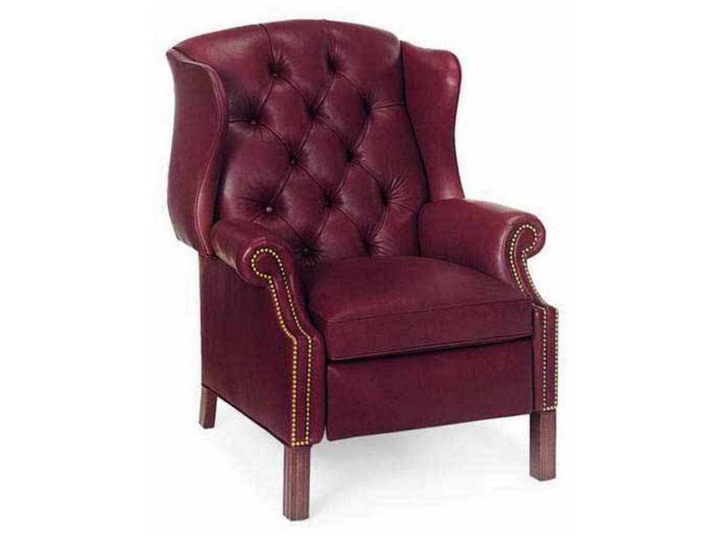 Hancock and Moore 1011 Browning Tufted Wing Chair Recliner