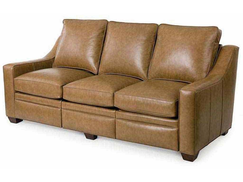 Hancock and Moore 9083-30  Campaign Full Recline Sofa