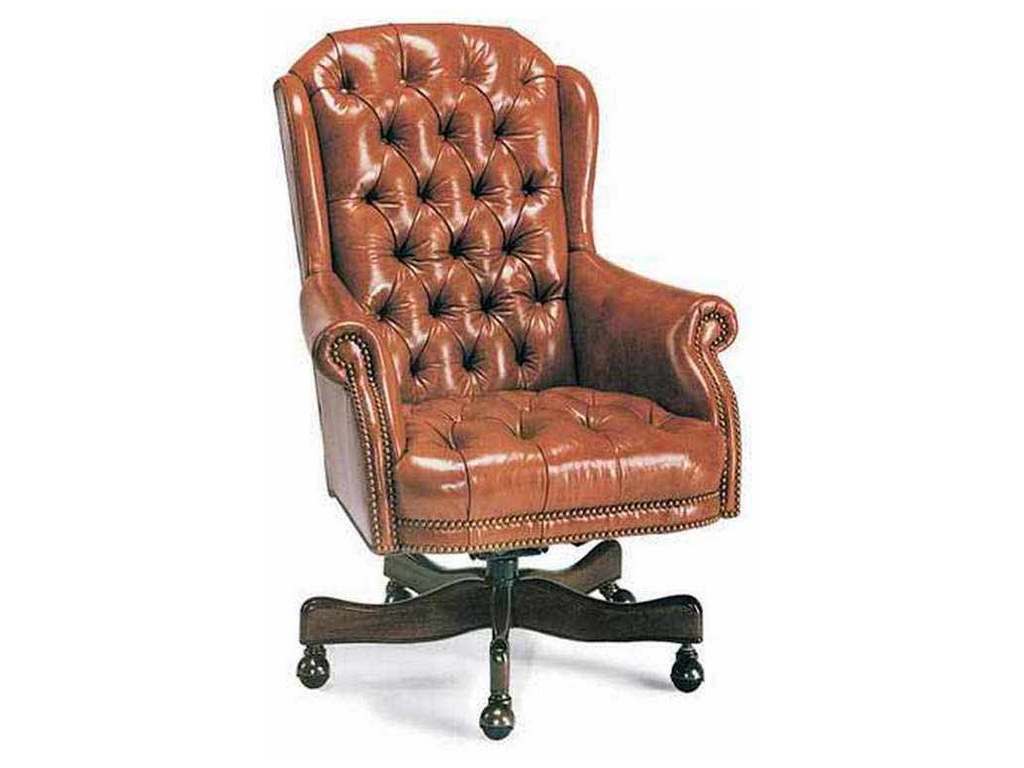 Hancock and Moore 2806ST  Directors Tufted Swivel Tilt Chair