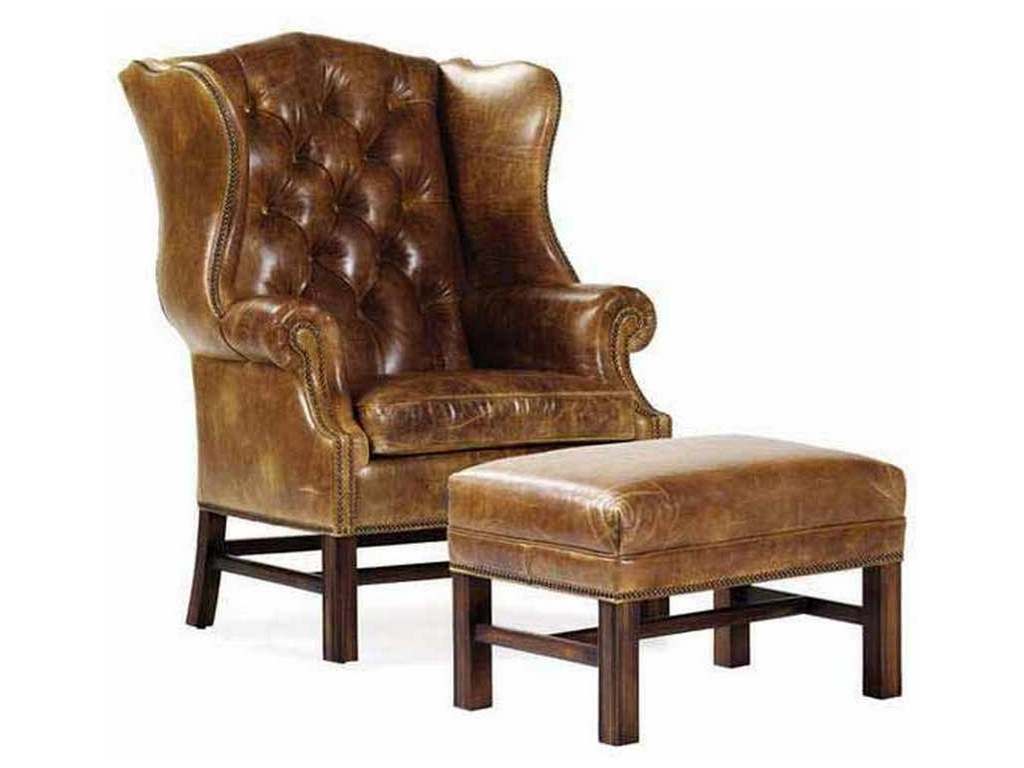 Hancock and Moore 4542  East Bay Tufted Chair