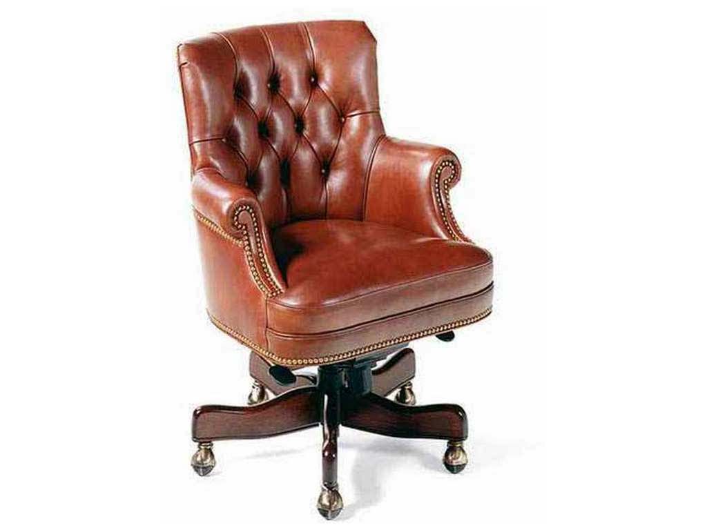 Hancock and Moore 8911ST-PL Fremont Tufted Swivel Tilt Pneumatic Lift Chair