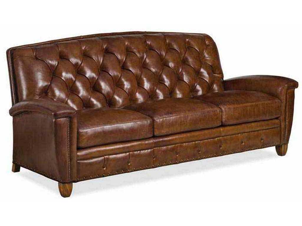 Hancock and Moore 6155-3-T  French Curve Tufted Sofa