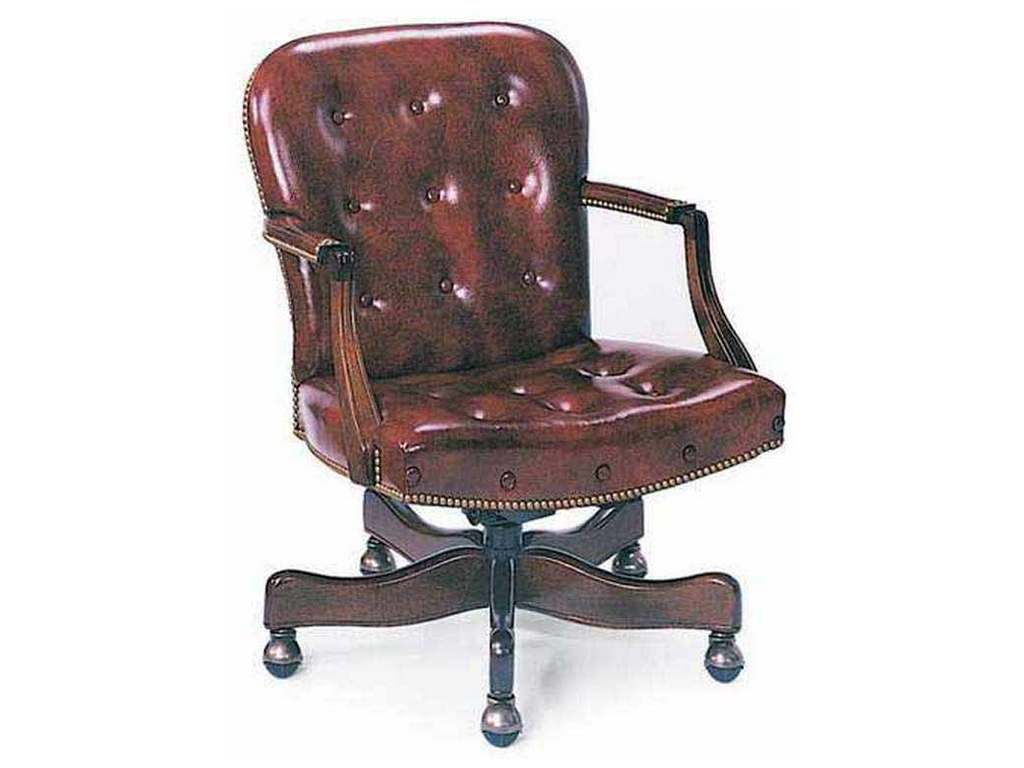 Hancock and Moore 8315ST  Georgetown Buttoned Swivel Tilt Chair