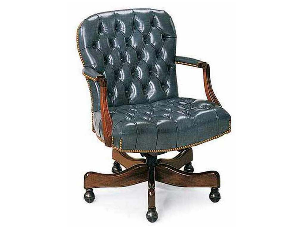 Hancock and Moore 8317ST  Georgetown Tufted Swivel Tilt Chair