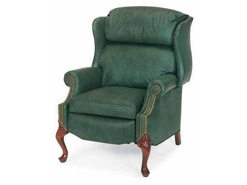Hancock and Moore 1025-PR Haworth Wing Chair Power Recliner