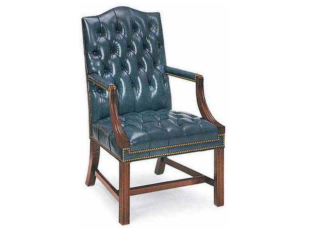 Hancock and Moore 8601 Jefferson Tufted Side Chair
