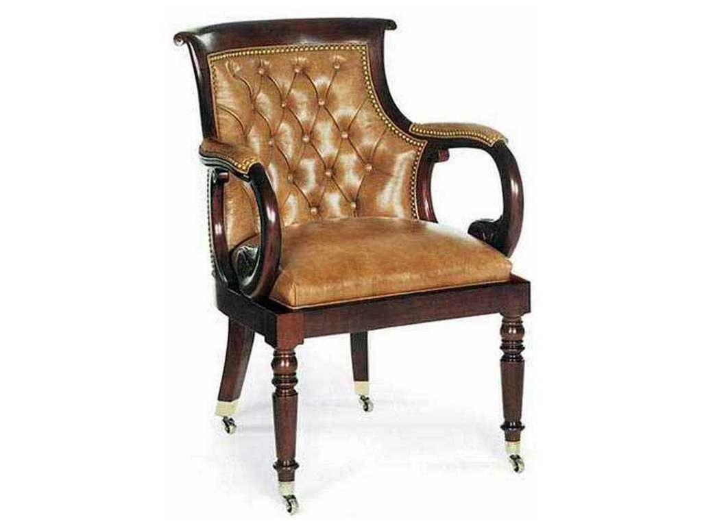 Hancock and Moore 9004T Jockey Club Tufted Chair Hancock and Moore 9004T Jockey Club Tufted Chair