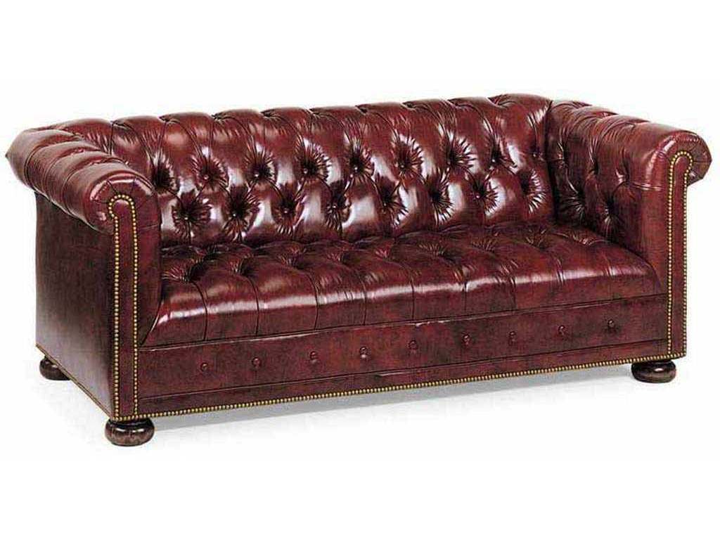 Hancock and Moore 8876-77 Kent Chesterfield Sofa