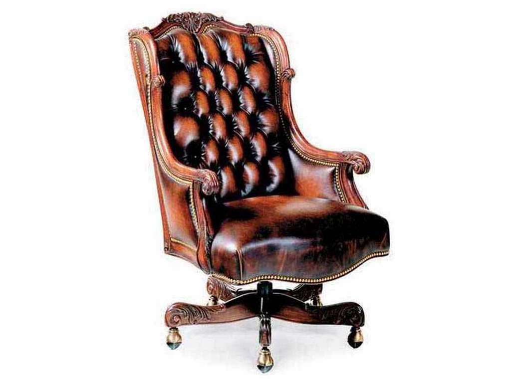 Hancock and Moore 1775ST  Oakley Tufted Swivel Tilt Chair